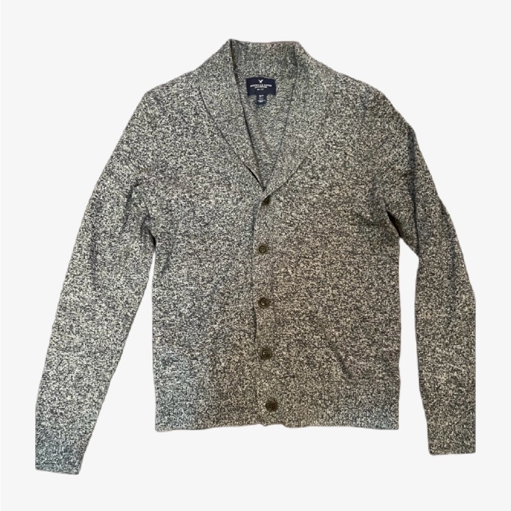 American Eagle Outfitters Charcoal cardigan